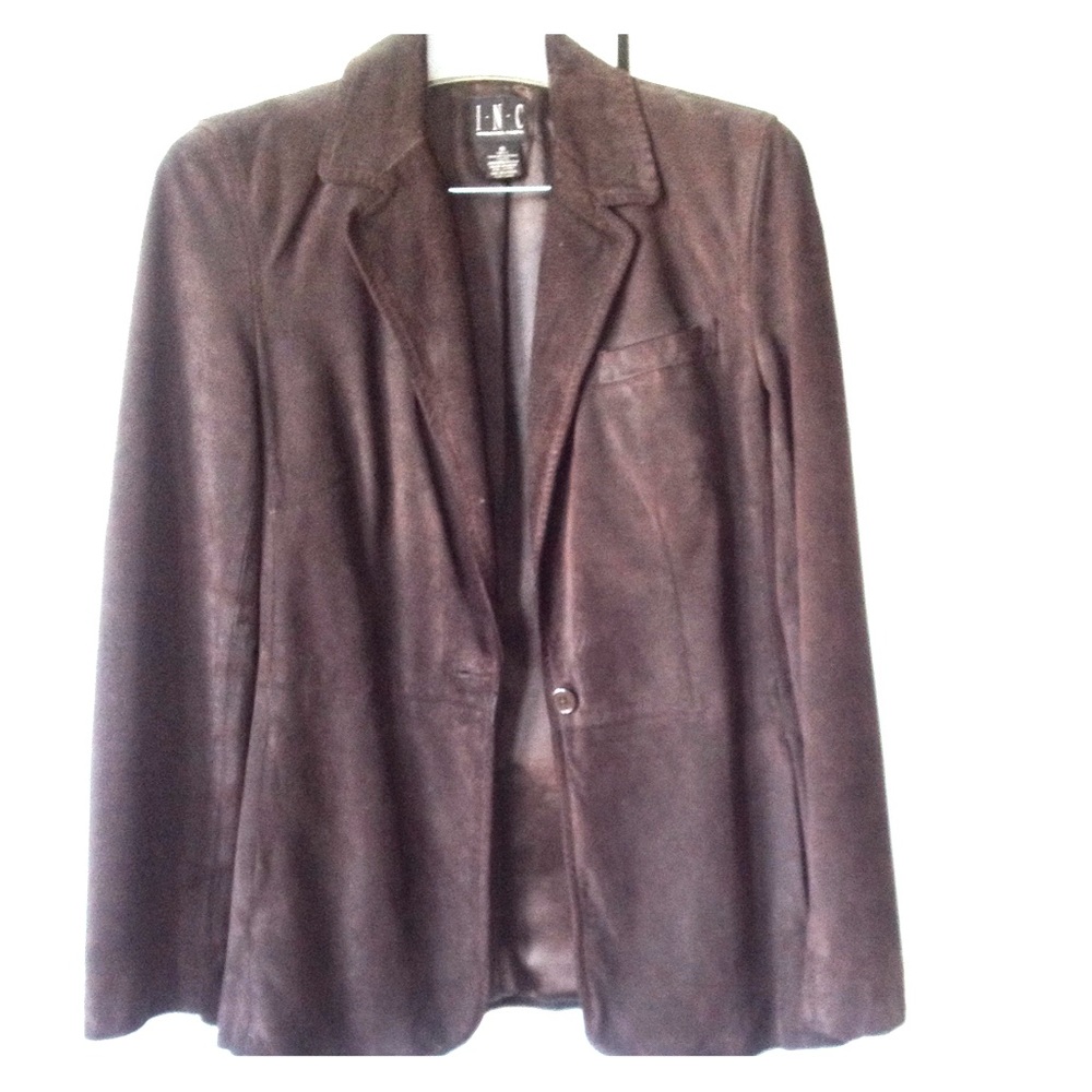 INC Suede Jacket